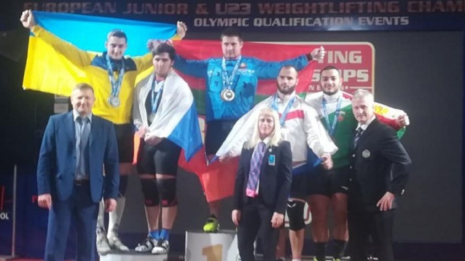 България с 14-и медал от Европейското по вдигане на тежести