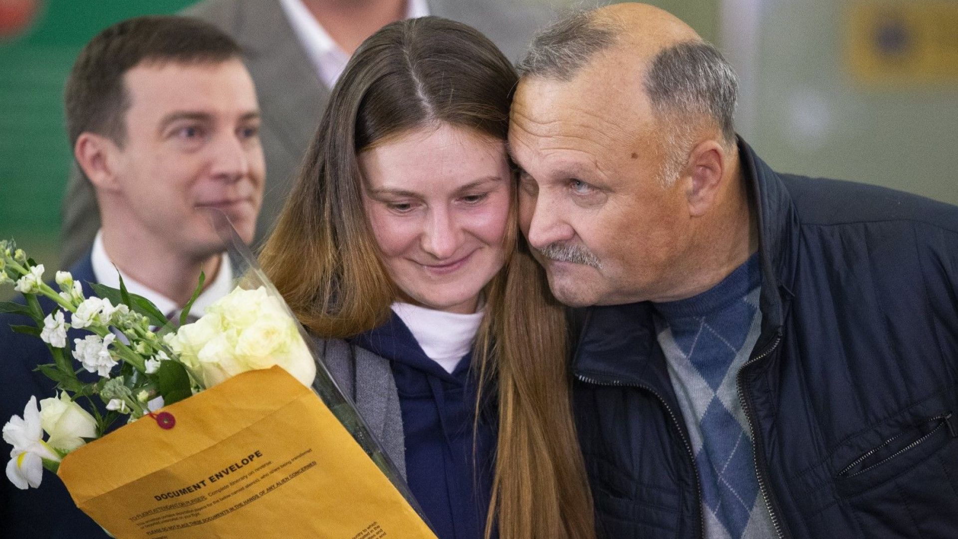 Мария Бутина която излежа в САЩ 18 месечна присъда за действия