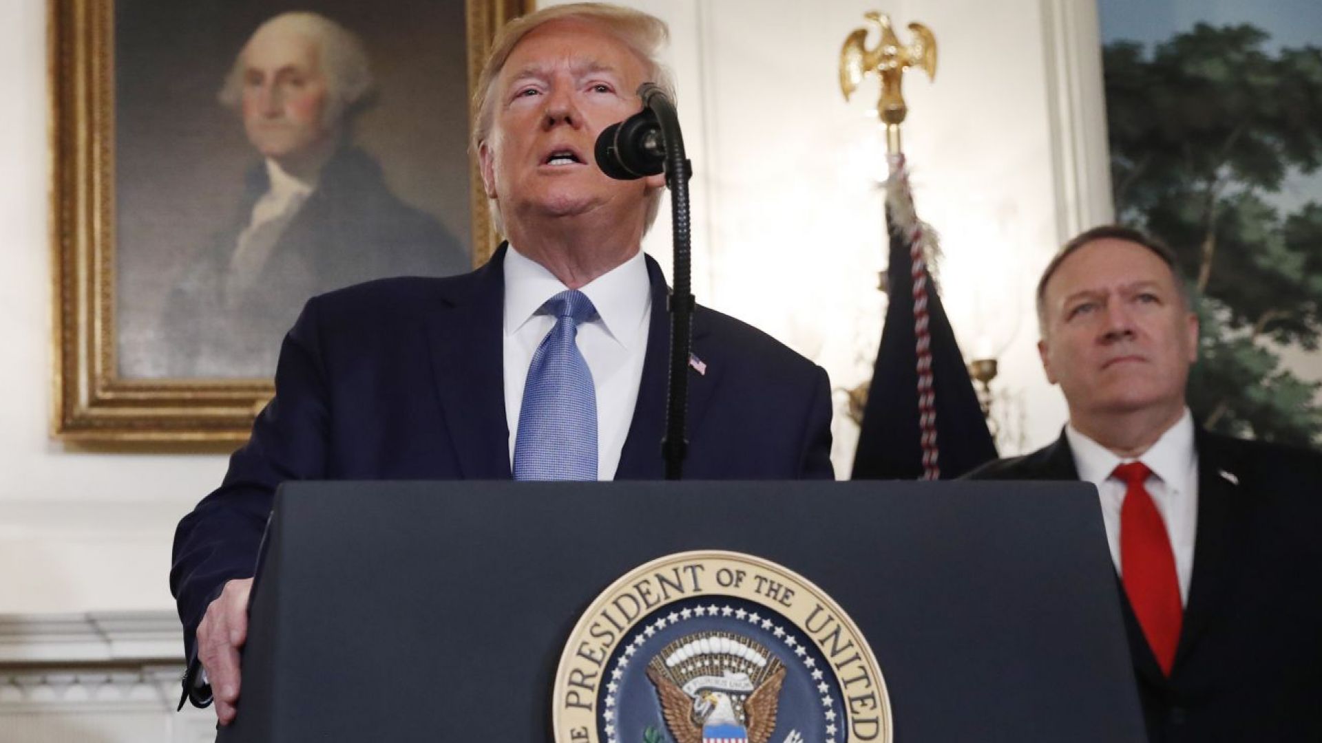 Русия обвини днес САЩ в международен бандитизъм Това се случи