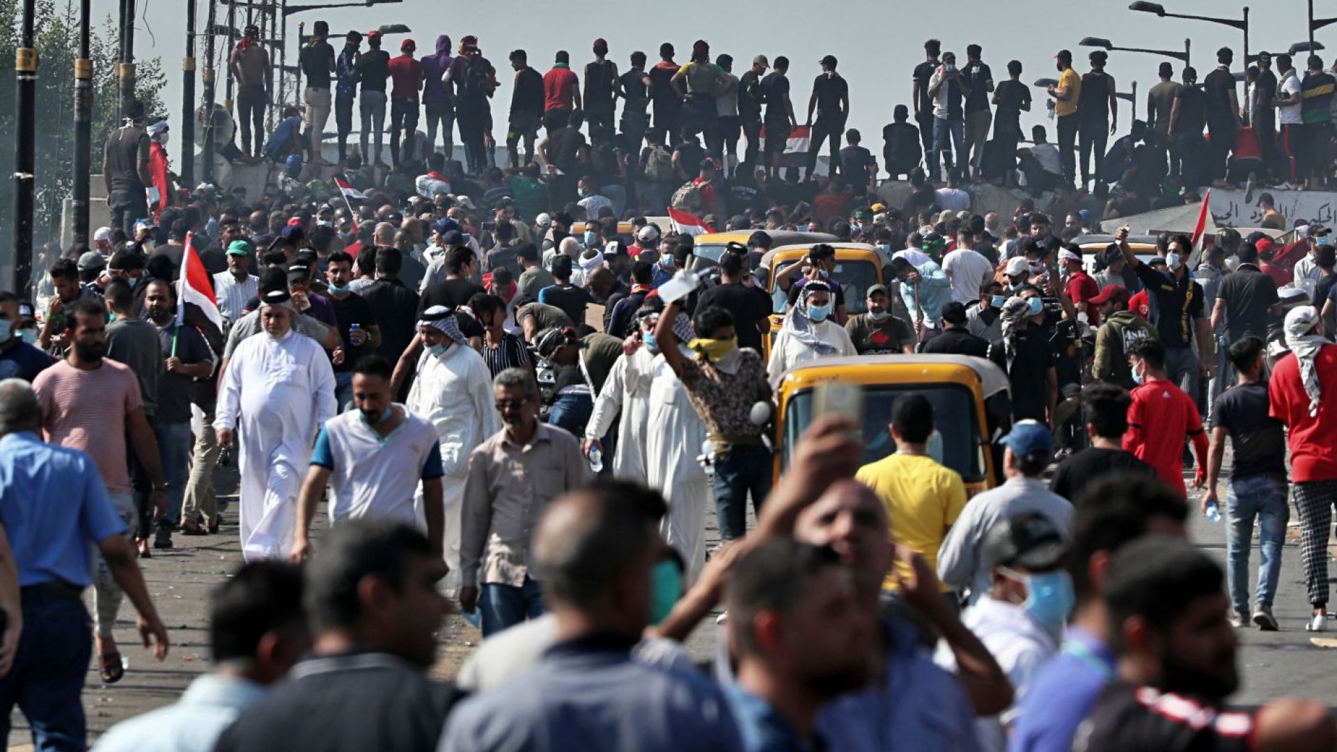Най-малко шестима убити на протестите в Ирак