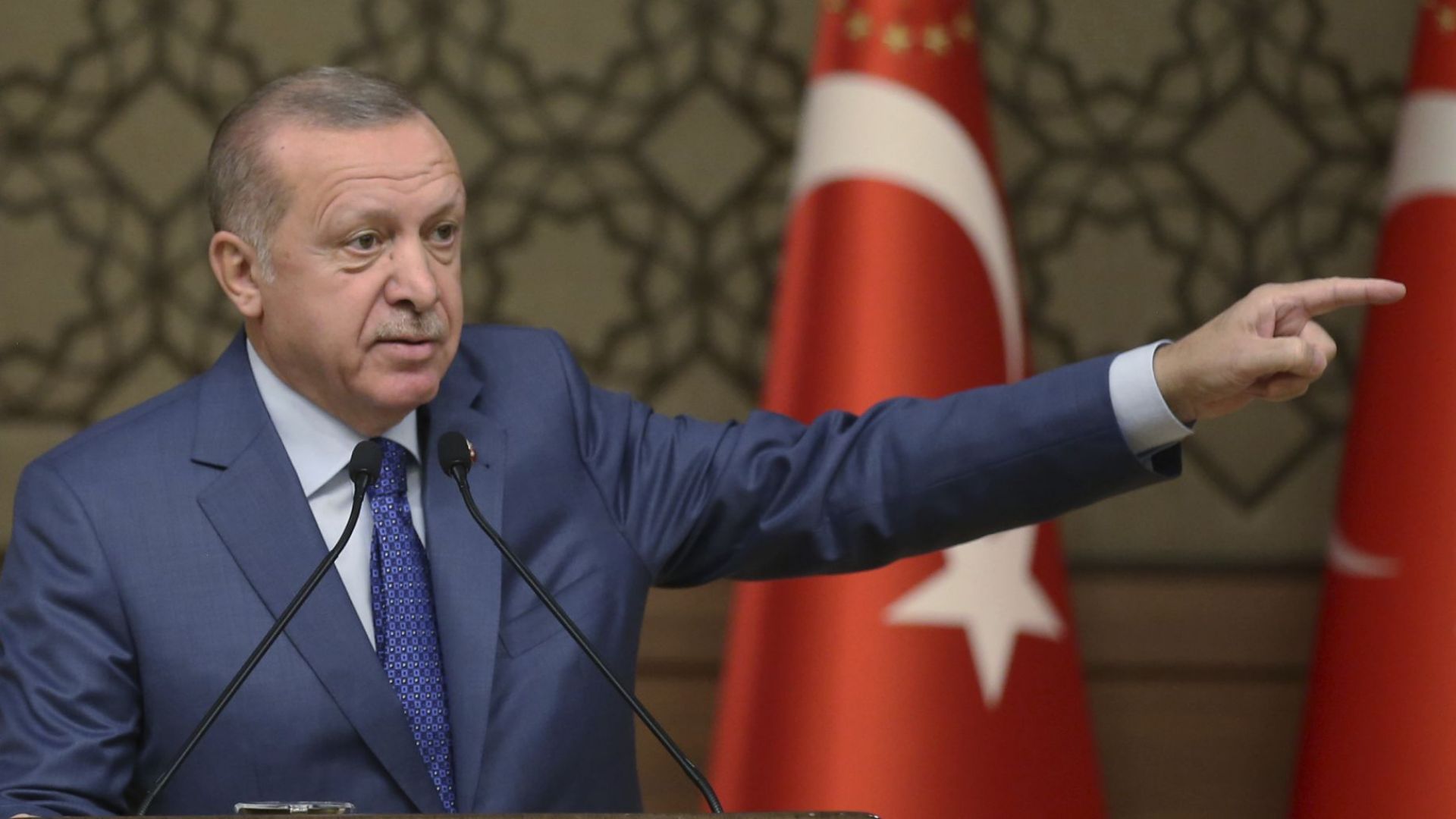 Турският президент Реджеп Тайип Ердоган повтори заплахите да отвори вратите