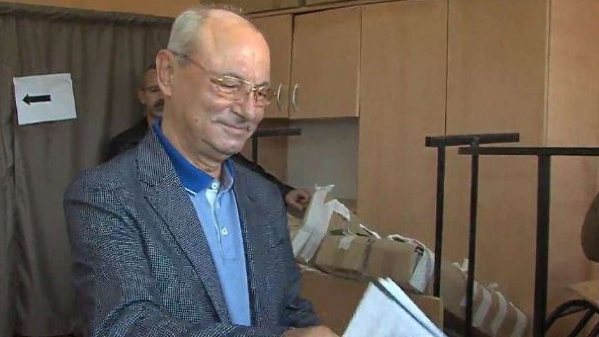 По традиция един от първите политически лидери които упражниха правото