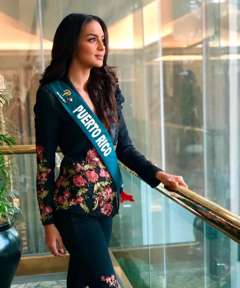 През октомври тя бе провъзгласена за Мис Земя Пуерто Рико 2019 