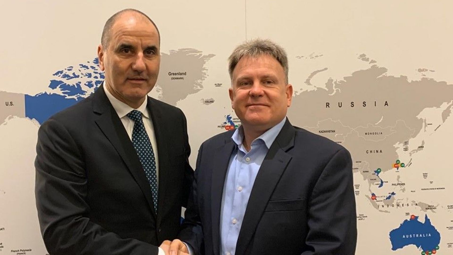 В рамките на участието си в Годишната конференция на Международната