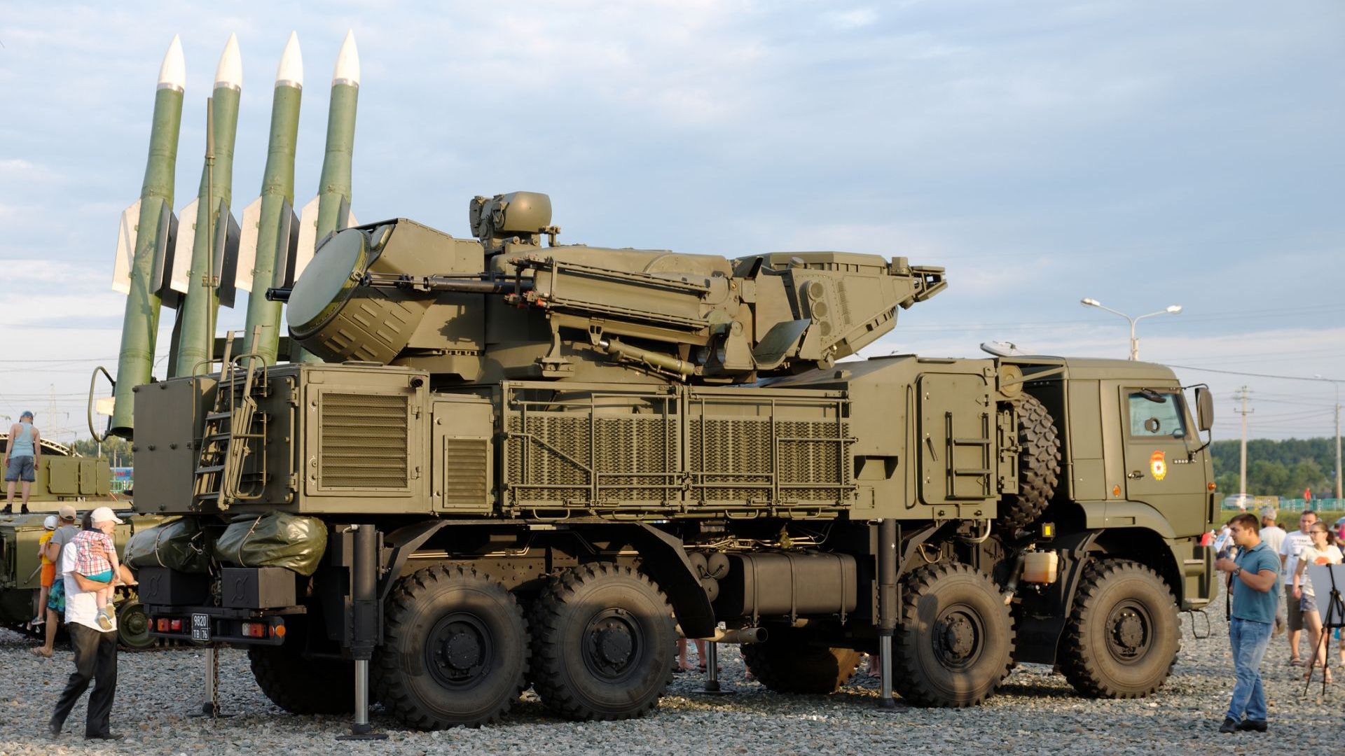 Руският комплекс Панцир С става част от въоръжението на сръбската армия