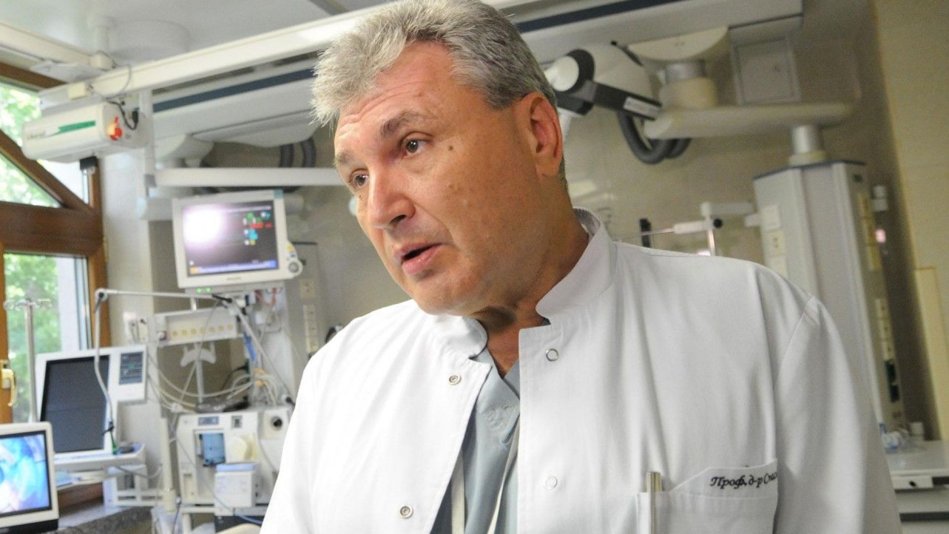 Първата белодробна трансплантация у нас беше извършена от екип на