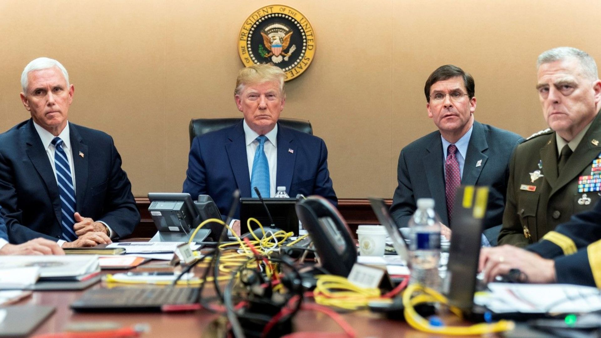 Целта на операцията на американски специални части в Северозападна Сирия