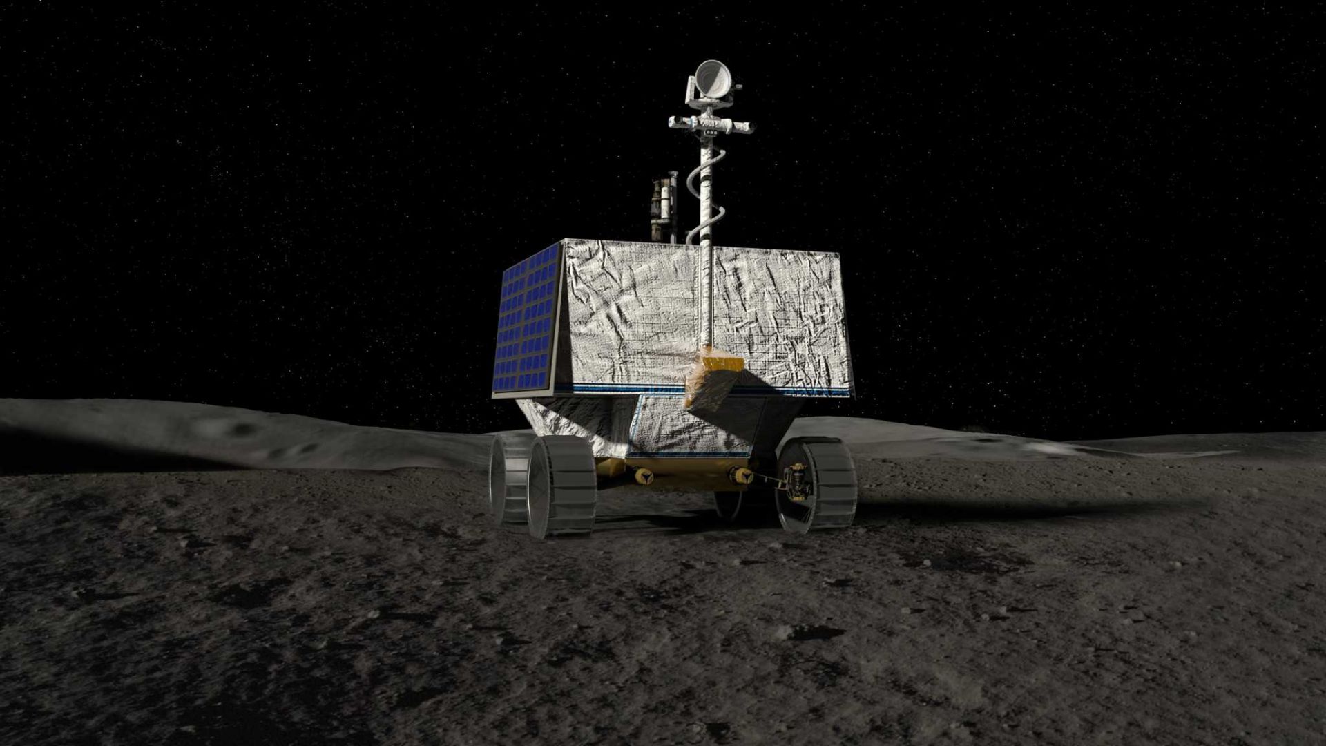 НАСА праща робот на Луната да търси вода