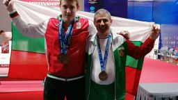 Златен медал за Христо Христов