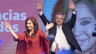 Четирима леви латиноамерикански президенти изразиха подкрепата си за аржентинската вицепрезидентка