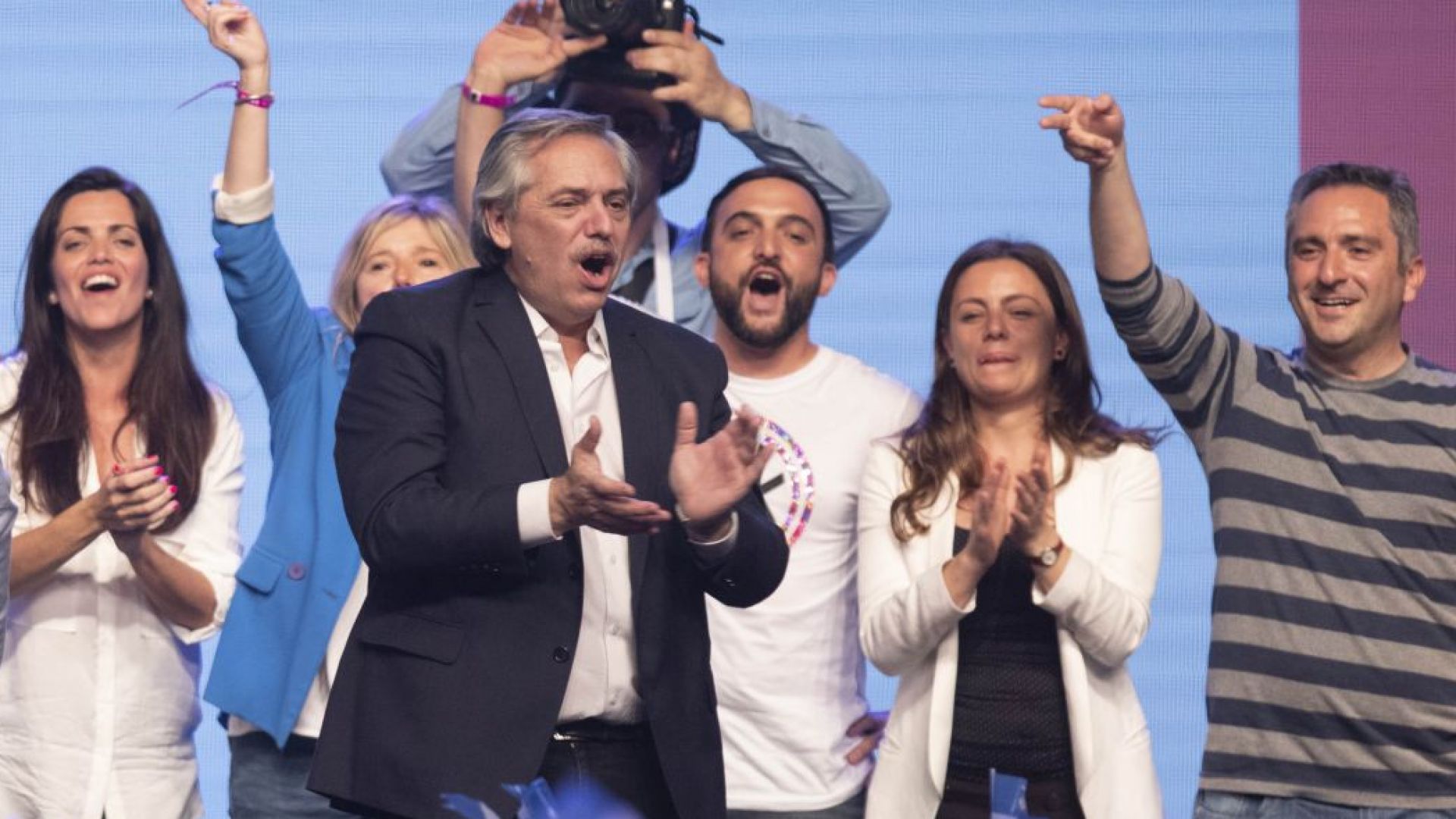 Алберто Фернандес който спечели вчерашните президентски избори в Аржентина е
