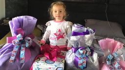 Внучката на Илиана Раева обсипана с подаръци на 3-ия си рожден ден