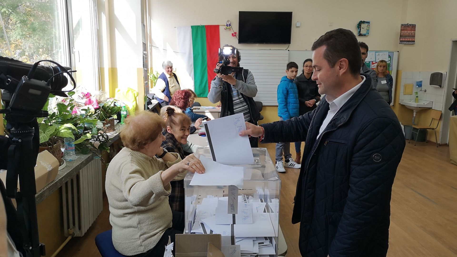 Кандидатите за кмет на Русе Пенчо Милков издигнат от местната