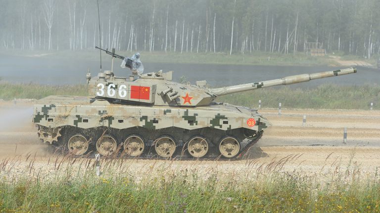 Какво знаем за най-масовия модерен китайски танк