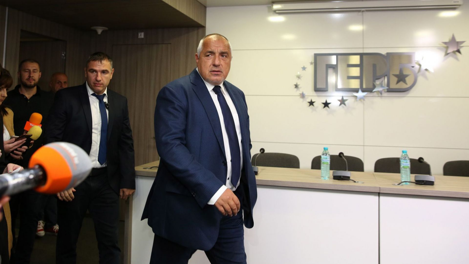 ГЕРБ ще сезира ЦИК заради предизборни репортажи по bTV за