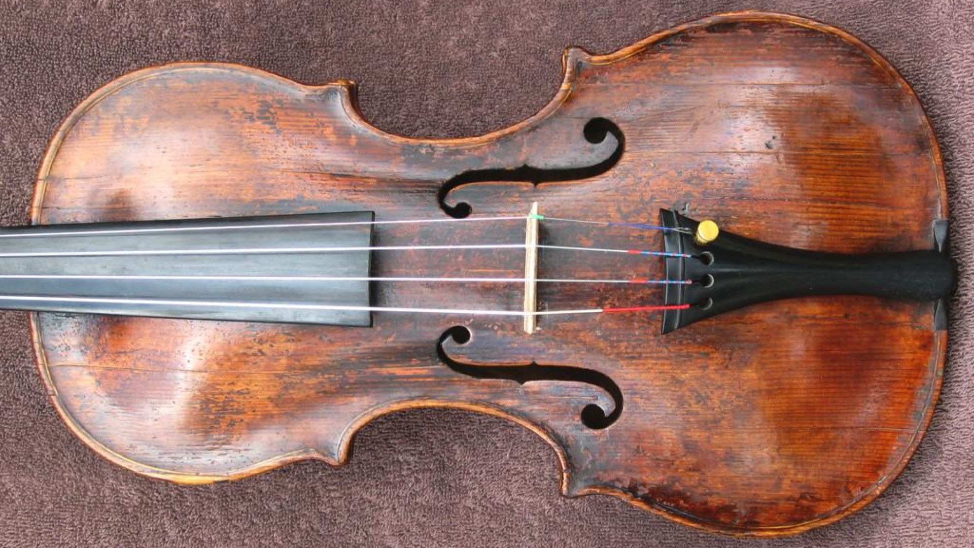 Издирват цигулка на 310 години, музикант я забравил във влак