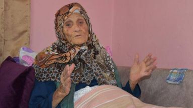 113-годишна туркиня живяла при 3-ма султани, 12 президенти и 27 премиери