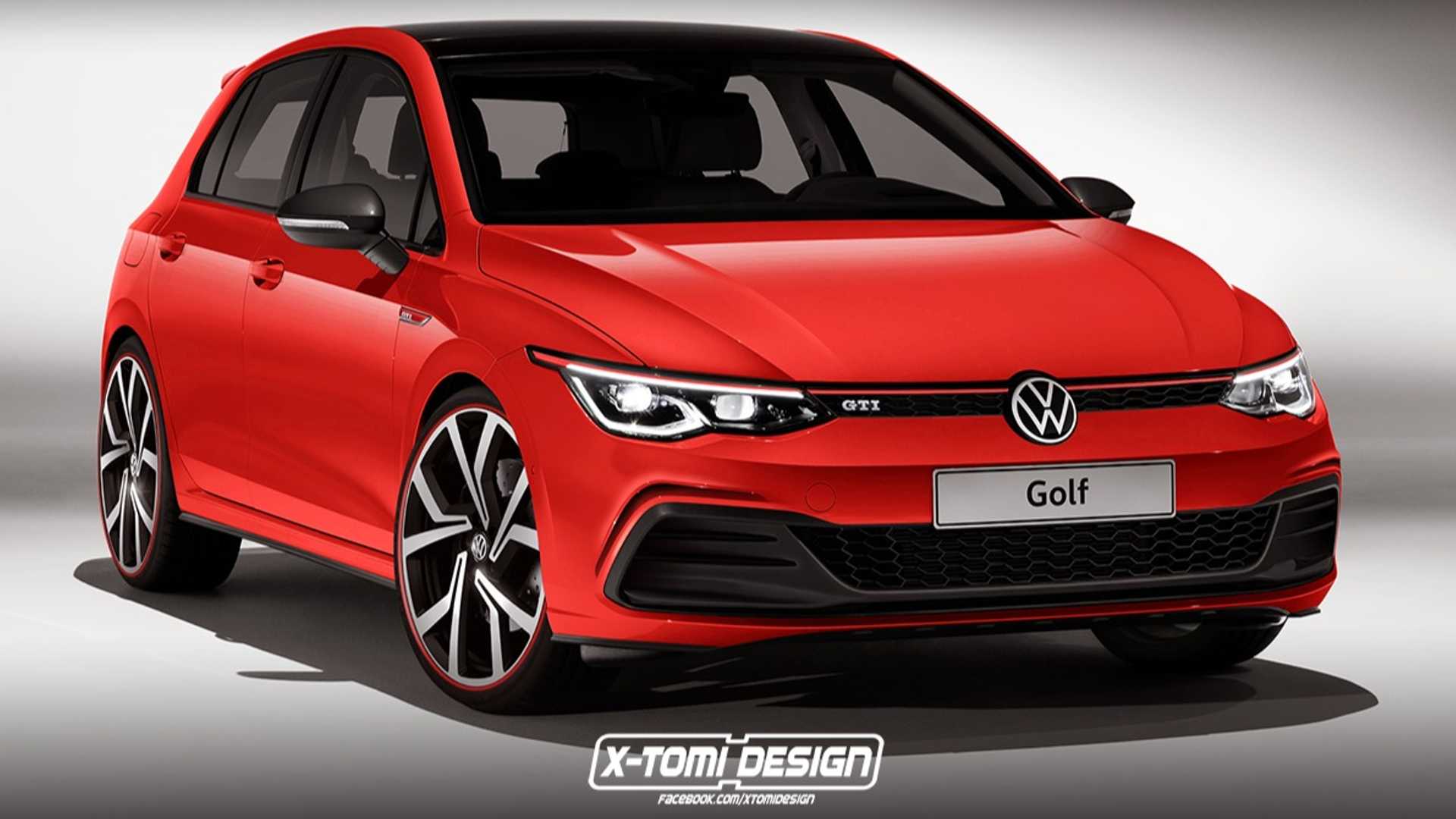 Как може да изглежда следващият VW Golf GTI