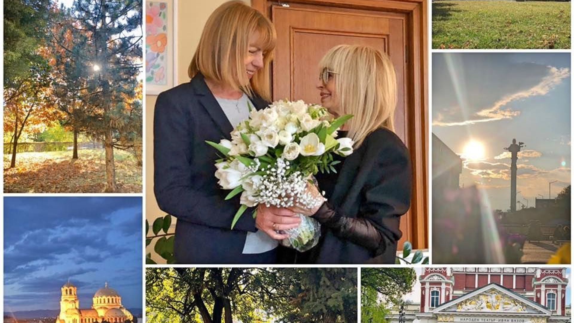 Примата на родната естрада Лили Иванова подкрепи Йорданка Фандъкова в