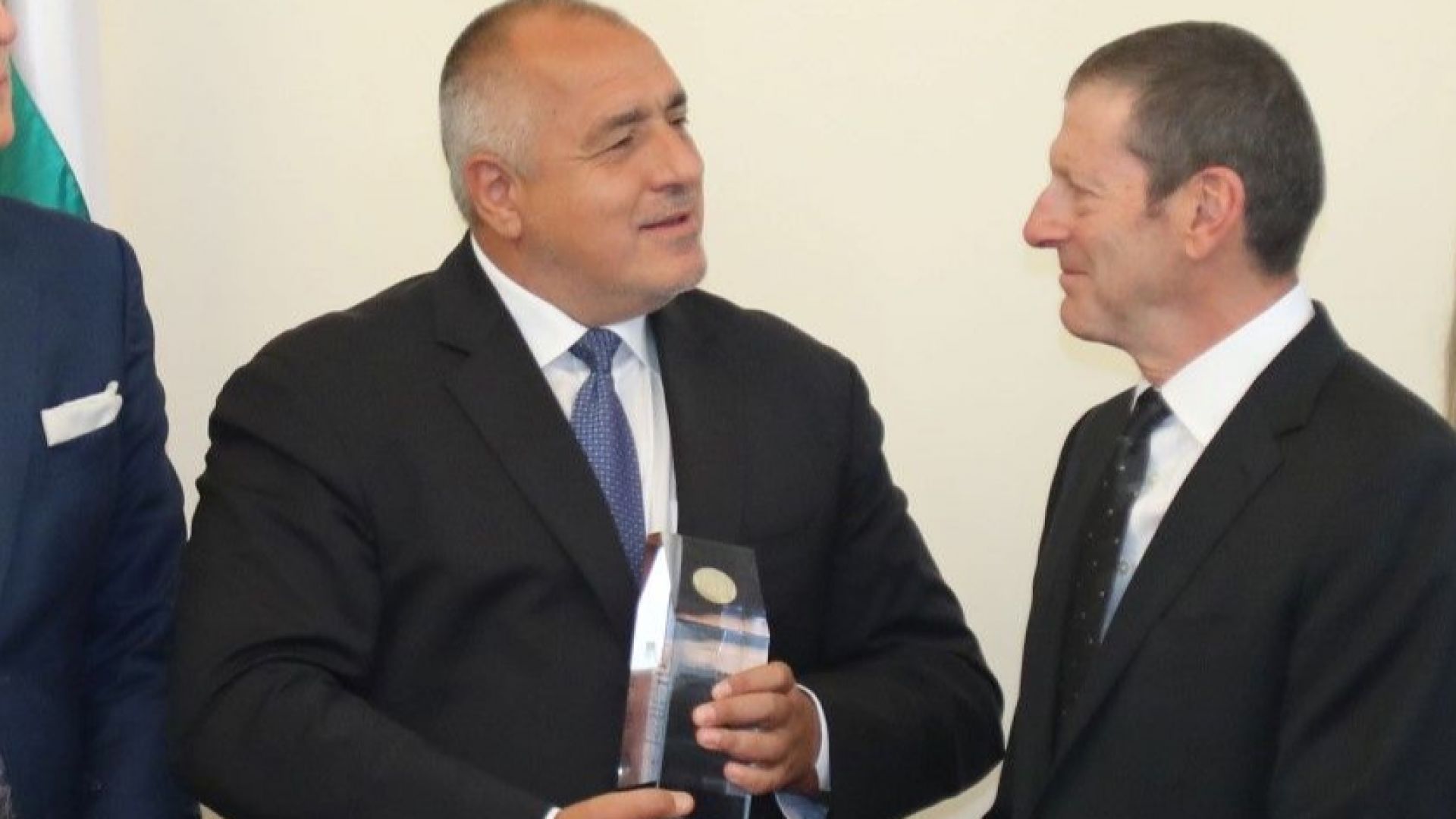 Министър председателят Бойко Борисов бе отличен със специалната награда Факла