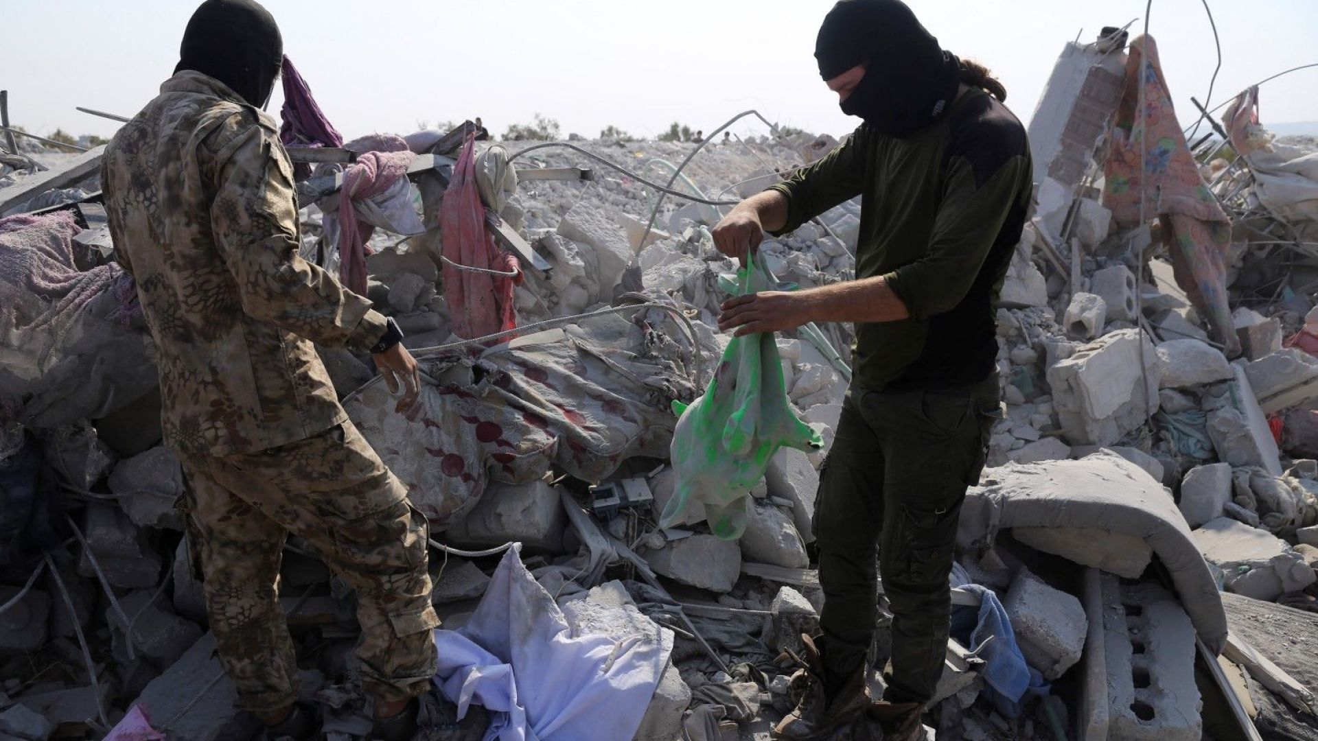 Сирийските демократични сили СДС които се ръководят от кюрдските сили