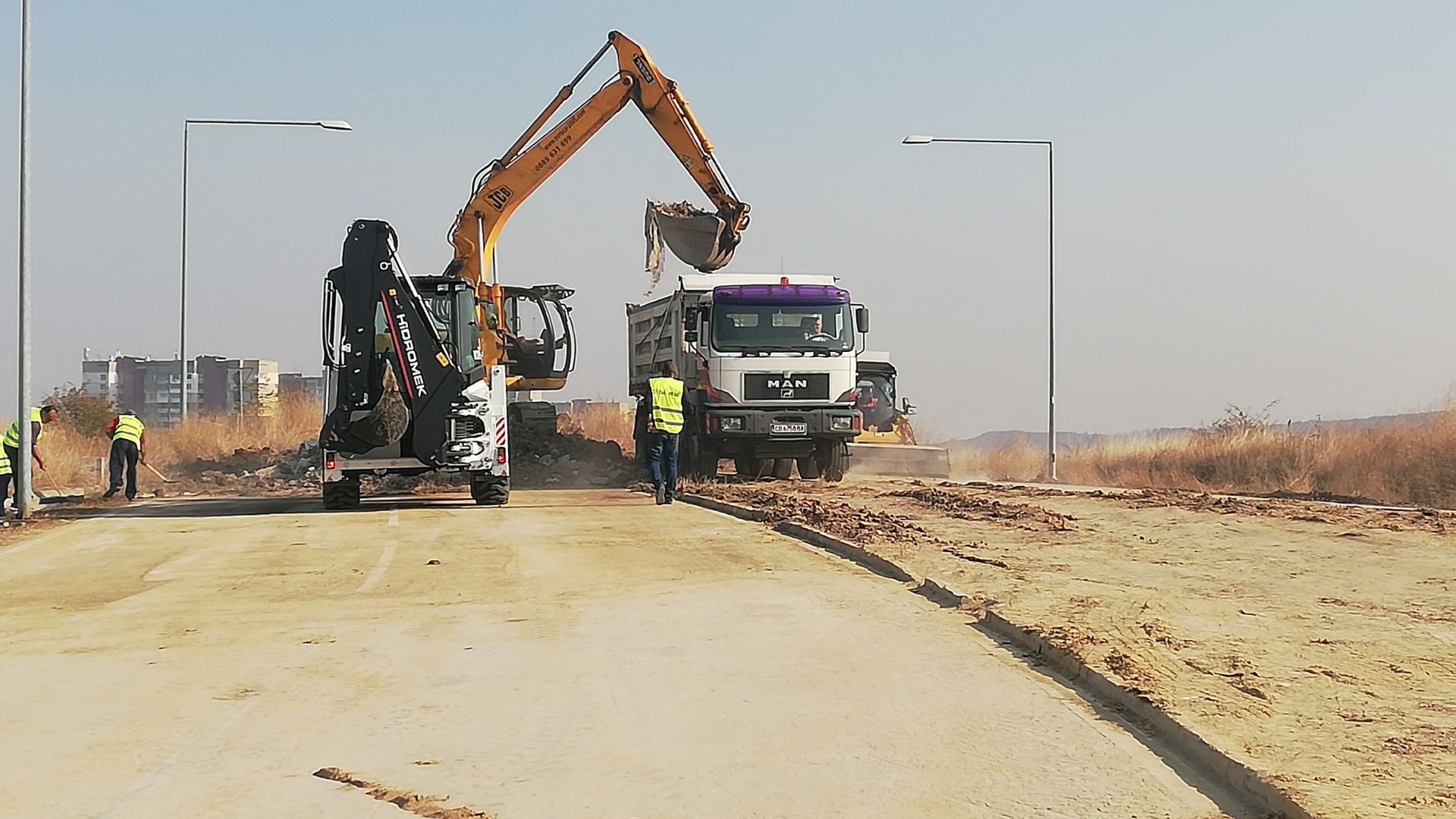 Пробивът на бул Петър Дертлиев в Люлин е един от
