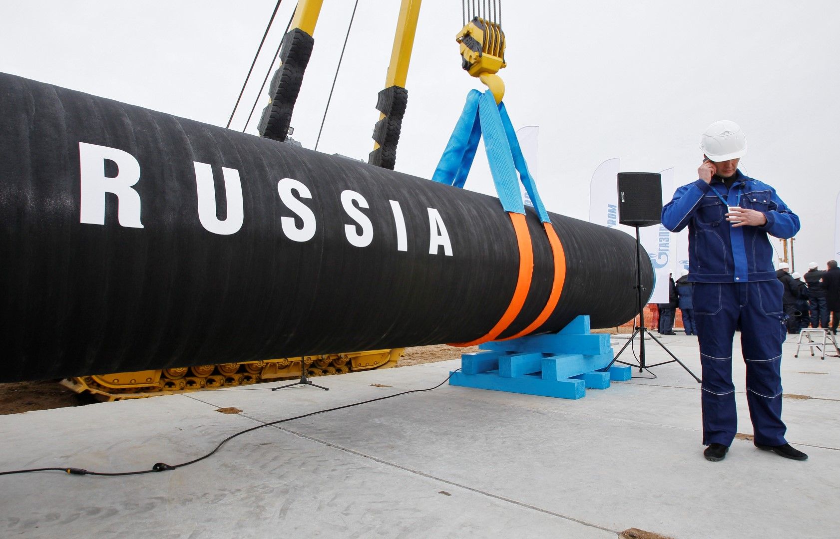 "Северен поток-2" вече е почти завършен въпреки съпротивата на САЩ, По тръбопровода ще се пренася газ от Русия до Германия по дъното на Балтийско море