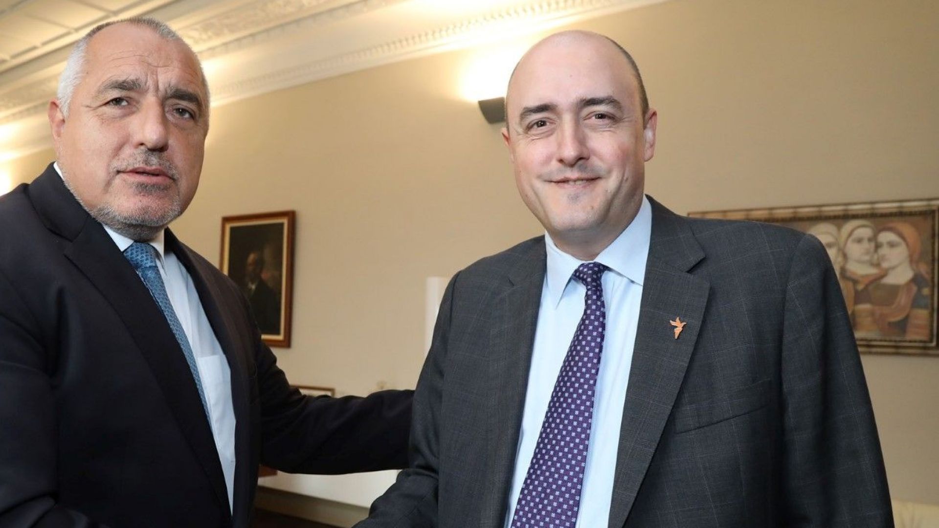 Премиерът Бойко Борисов и президентът Румен Радев обсъдиха в две