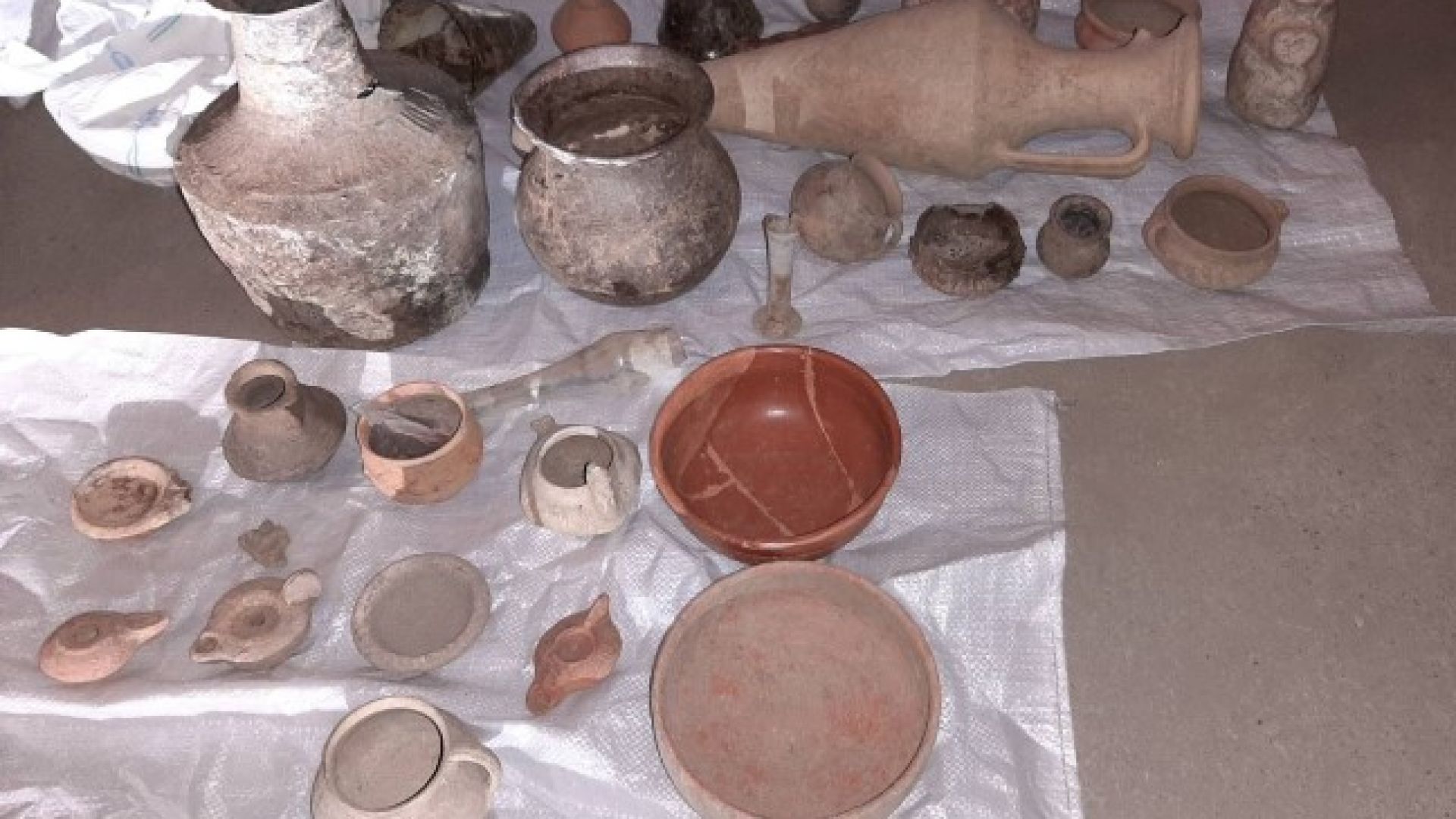Българи в мащабна международна схема за трафик на артефакти