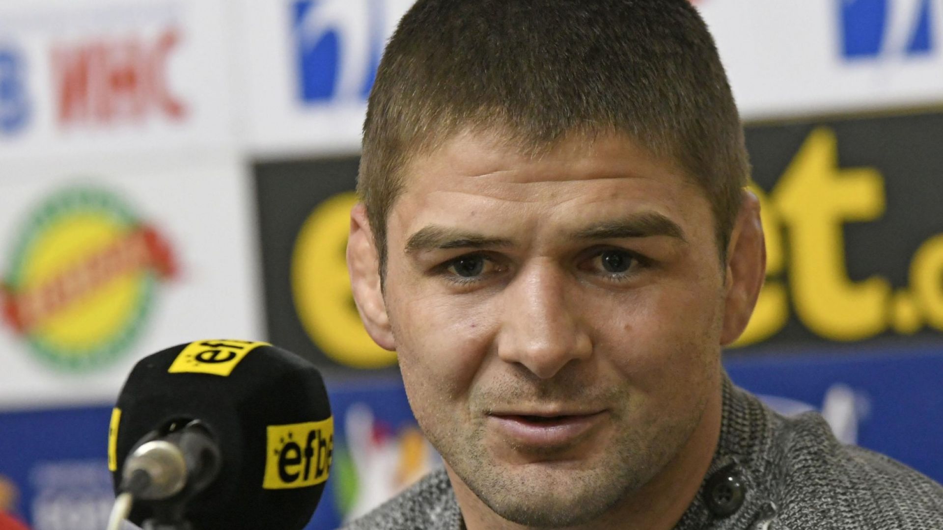 Световният и европейски шампион по класическа борба от 2013 г