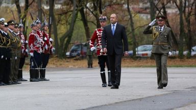 Румен Радев: Модернизирането на армията не е еднократен акт, а всеобхватна трансформация