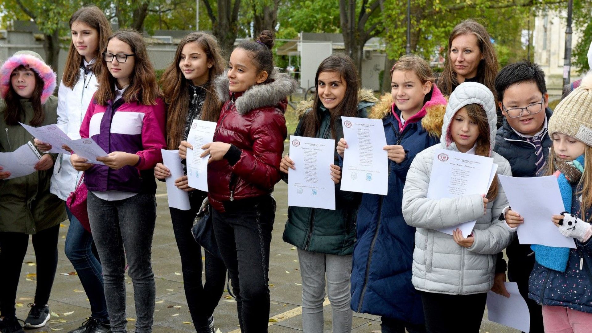 Есенната ваканция на учениците сме я направили съзнателно факт е