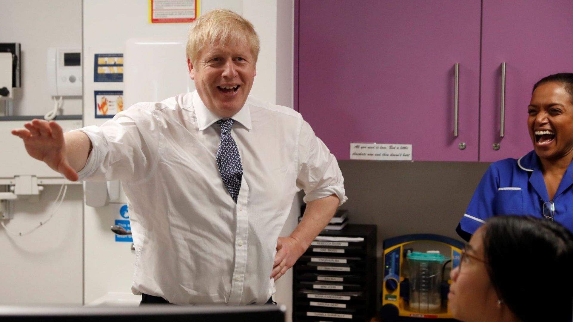 Най накрая в британската политика ледът се разчупи След три години