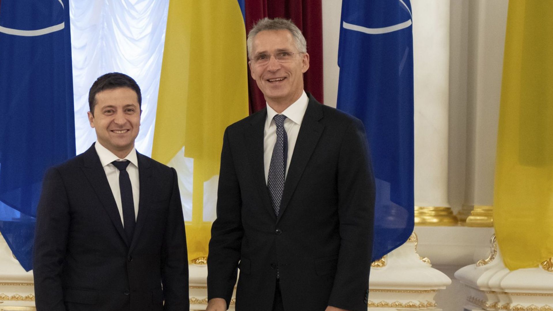 Украйна и НАТО излязоха днес със съвместна декларация в която