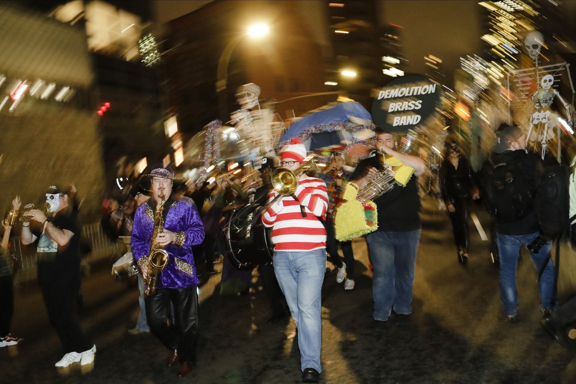 В Ню Йорк се проведе 46-ият парад за Хелоуин