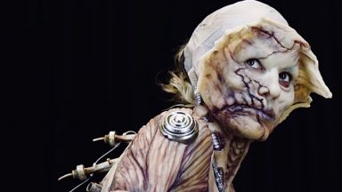 Кралицата на Хелоуин Хайди Клум ужаси с костюм