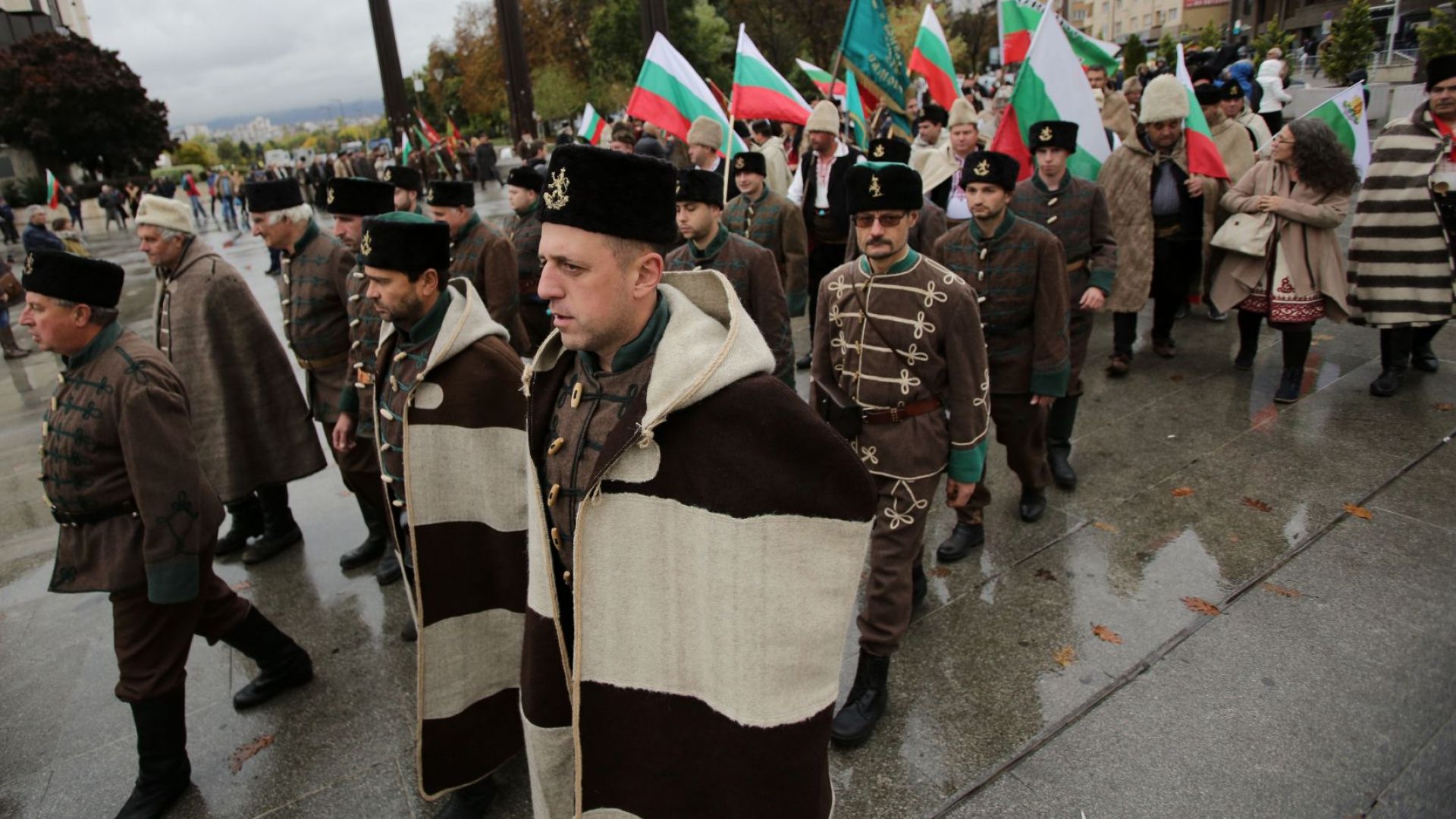 Национално дружество Традиция известно с възстановките които прави на исторически