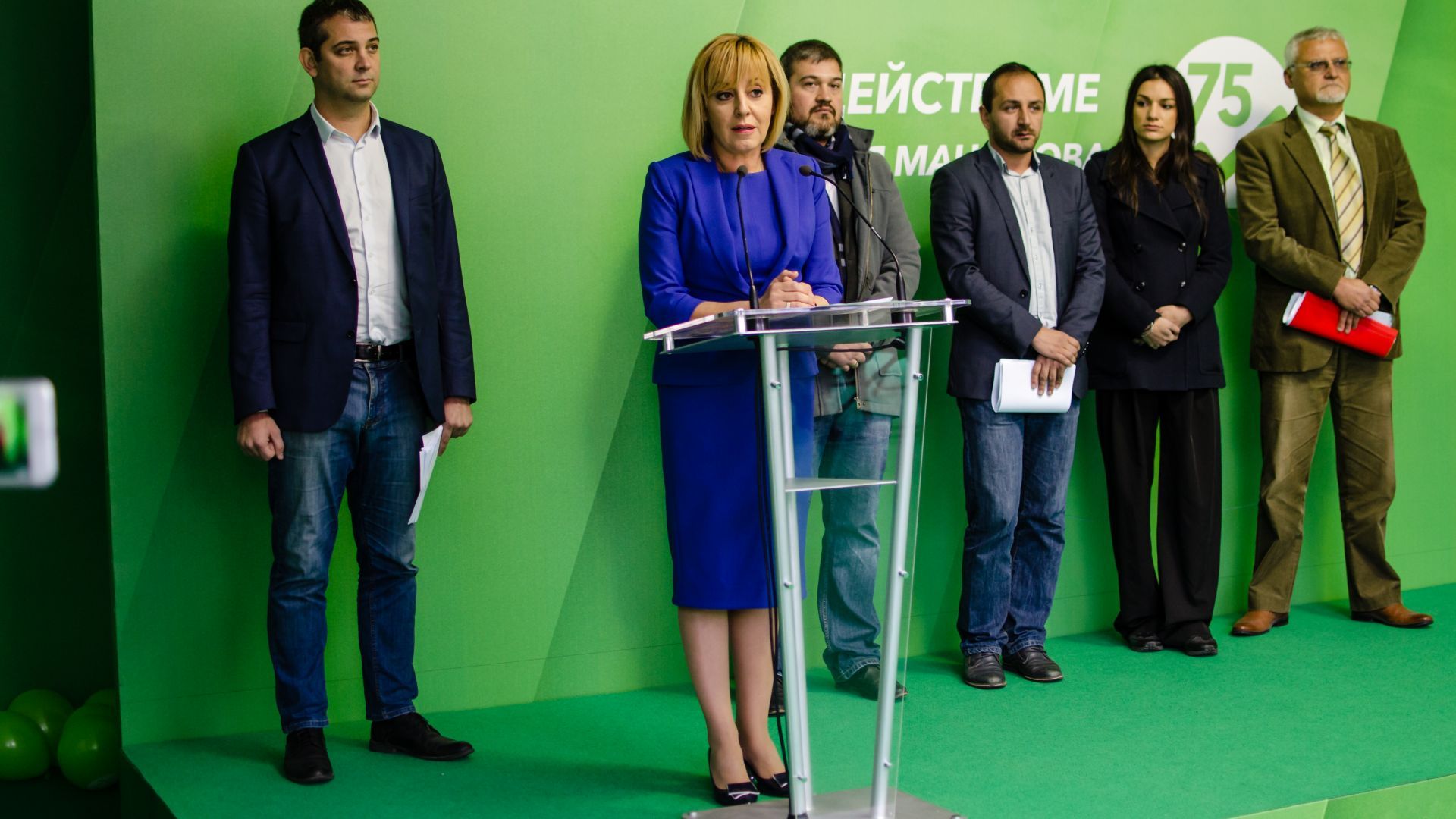 Само за няколко часа преднината на Йорданка Фандъкова при преброяването