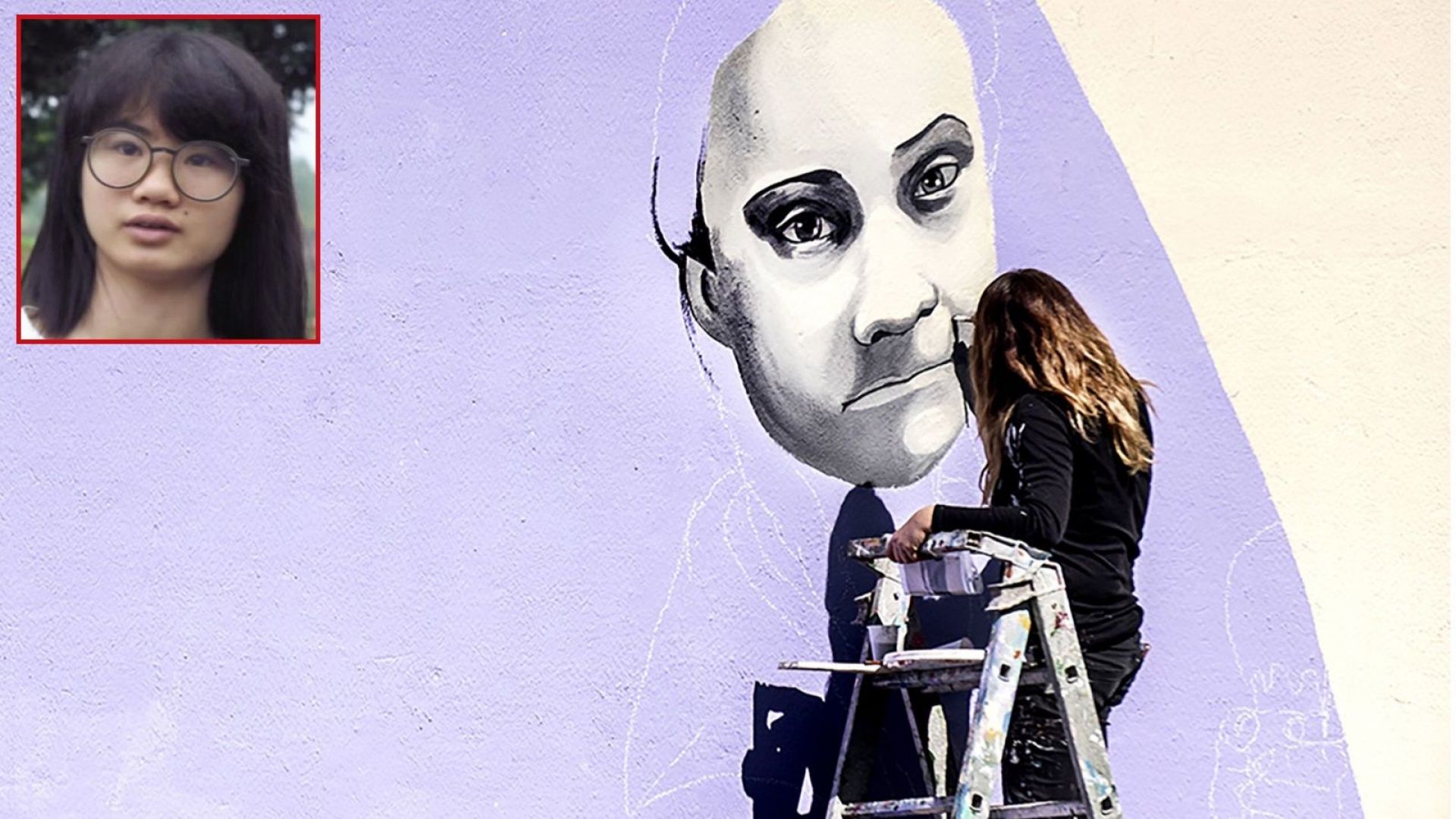 Тя е първата ученичка която излиза на климатичната барикада в