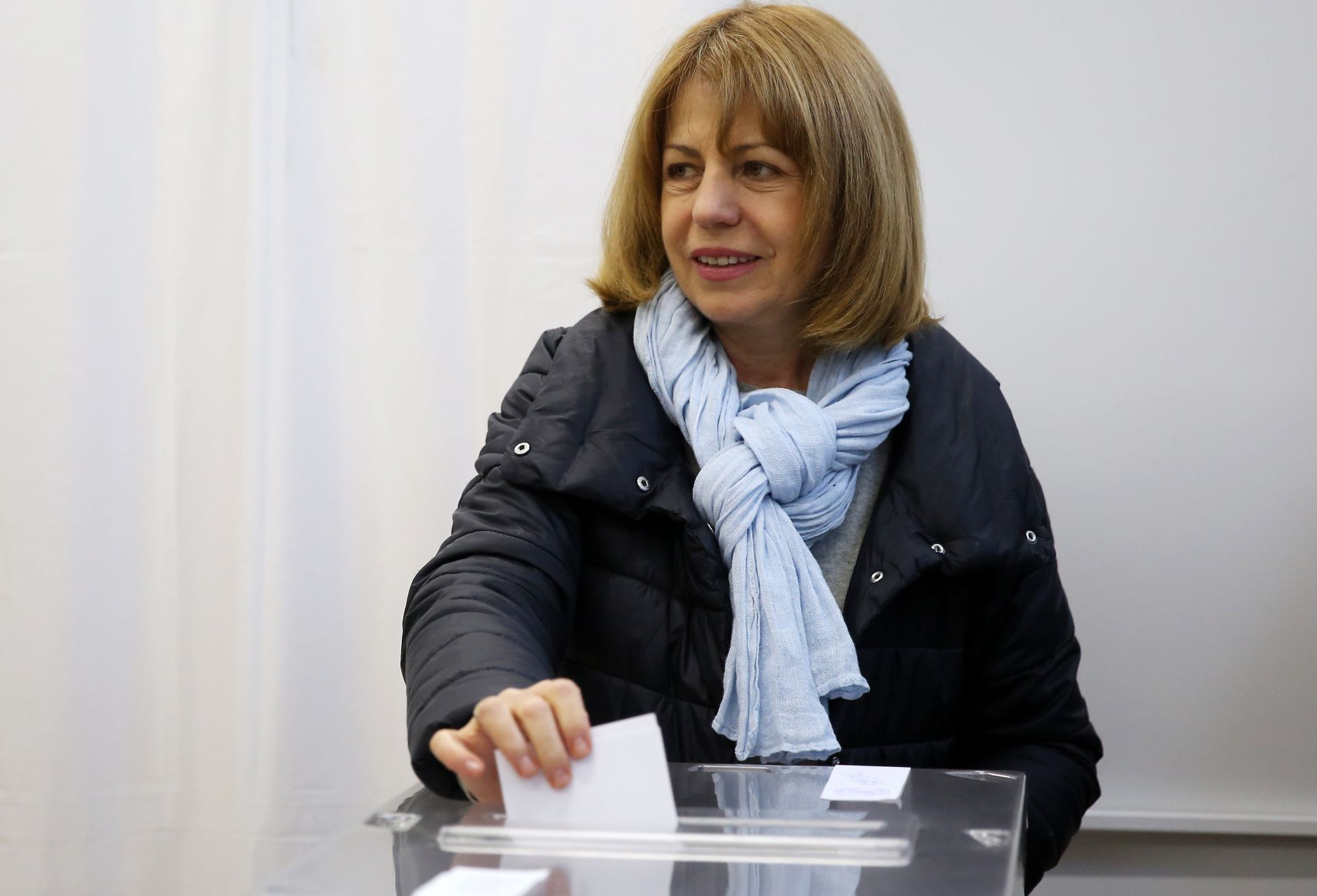 Балотаж - Йорданка Фандъкова - гласуване