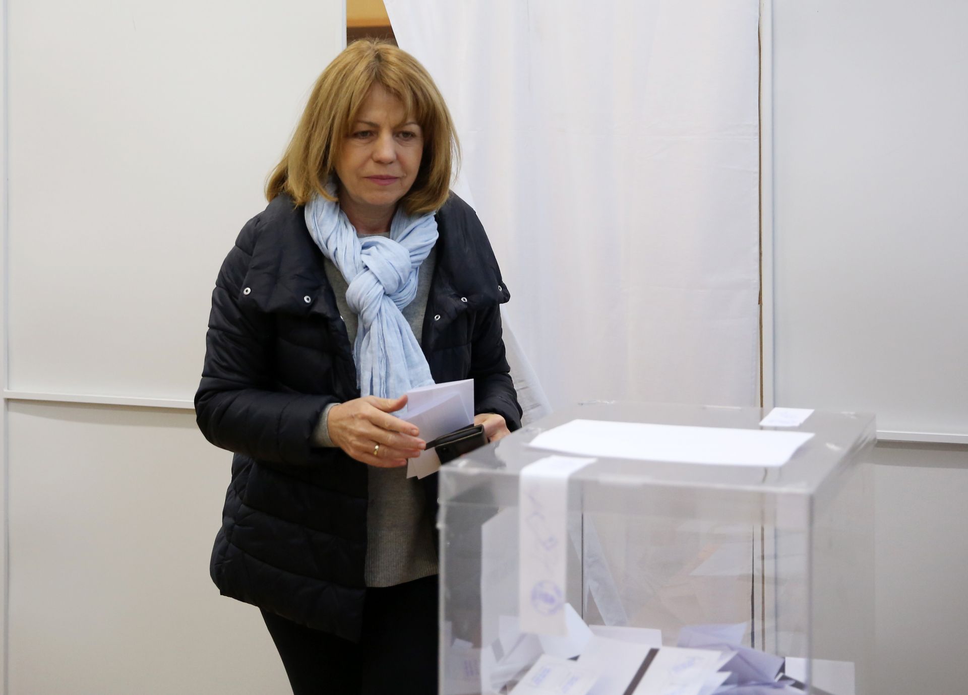 Балотаж - Йорданка Фандъкова - гласуване