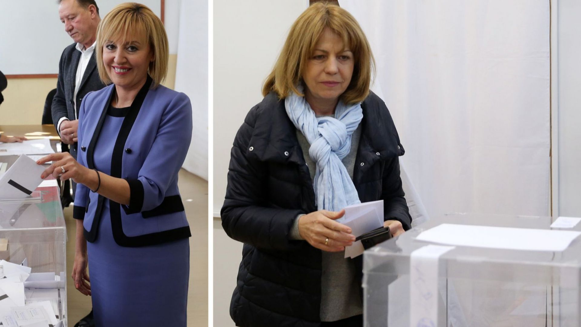 Йорданка Фандъкова води с 4 92 пред Мая Манолова след обработката