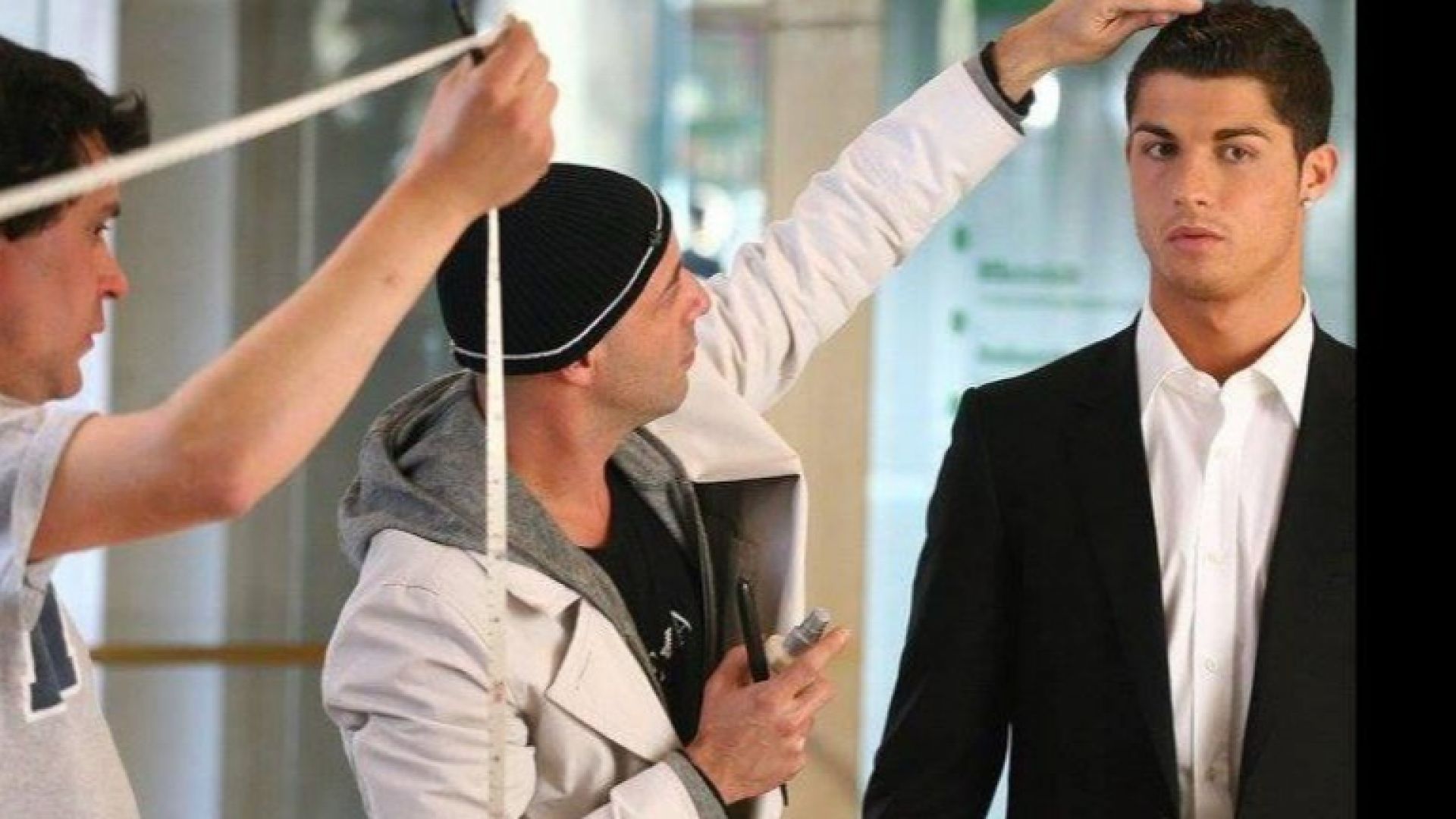 Рикардо Маркес Ферейра който медиите в Португалия определят като фризьора