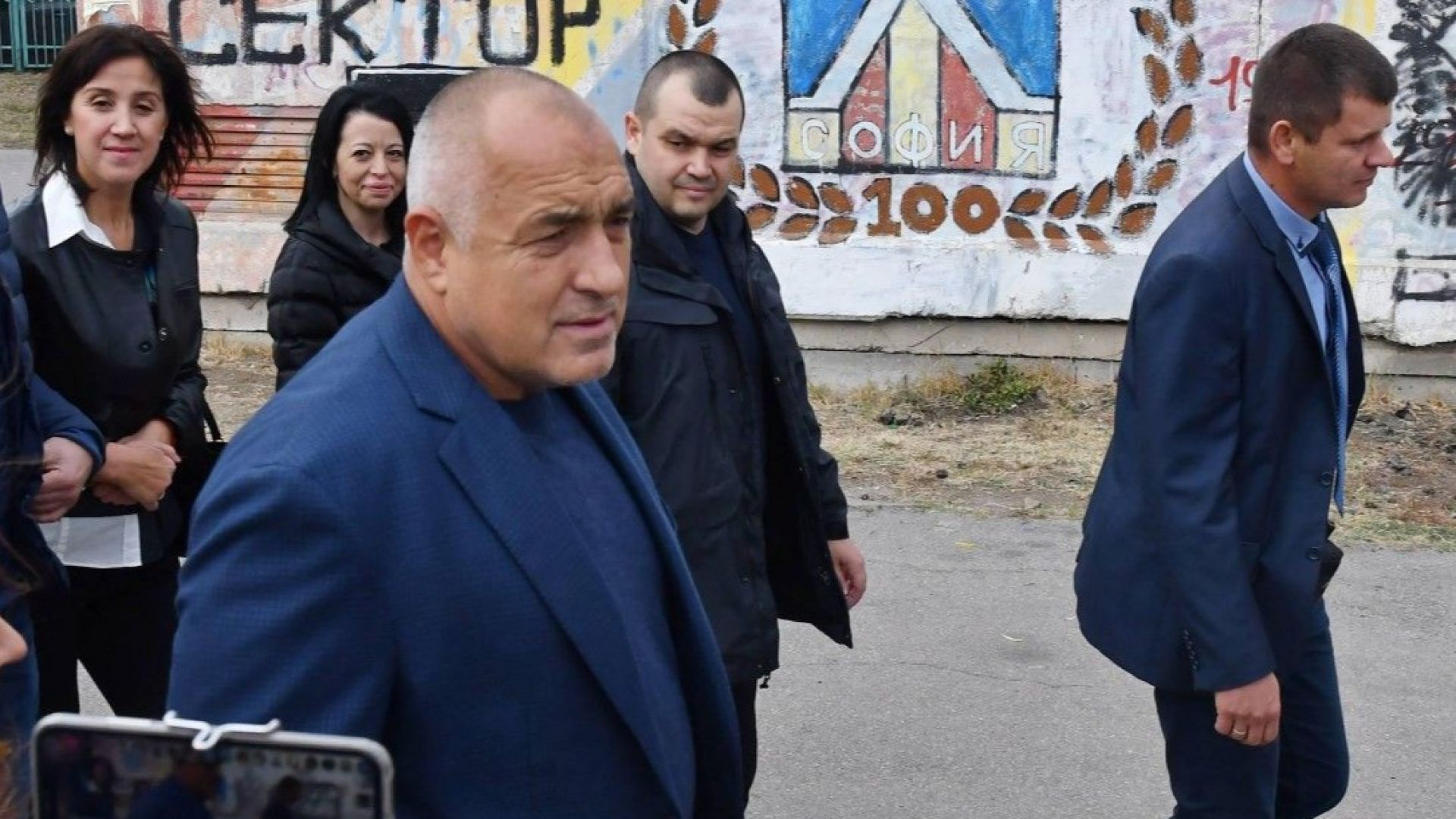 С Макрон сме се разбрали за вчерашните му думи сега