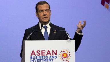 Заместник председателят на Съвета за сигурност на Руската федерация Дмитрий Медведев