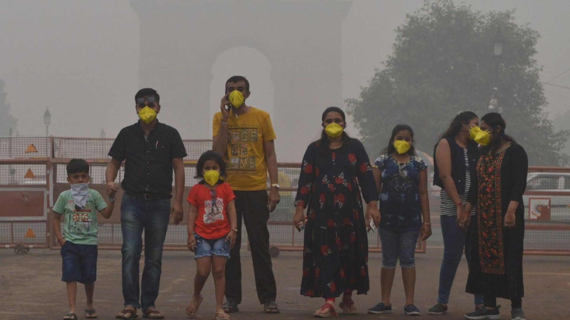 Замърсяването на въздуха в северната част на Индия е достигнало