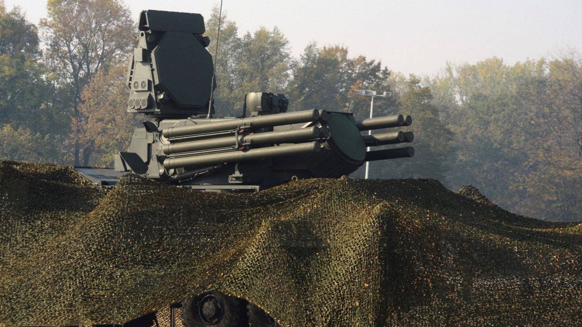 Русия тества системите си ПВО в Крим по време на учението на НАТО 