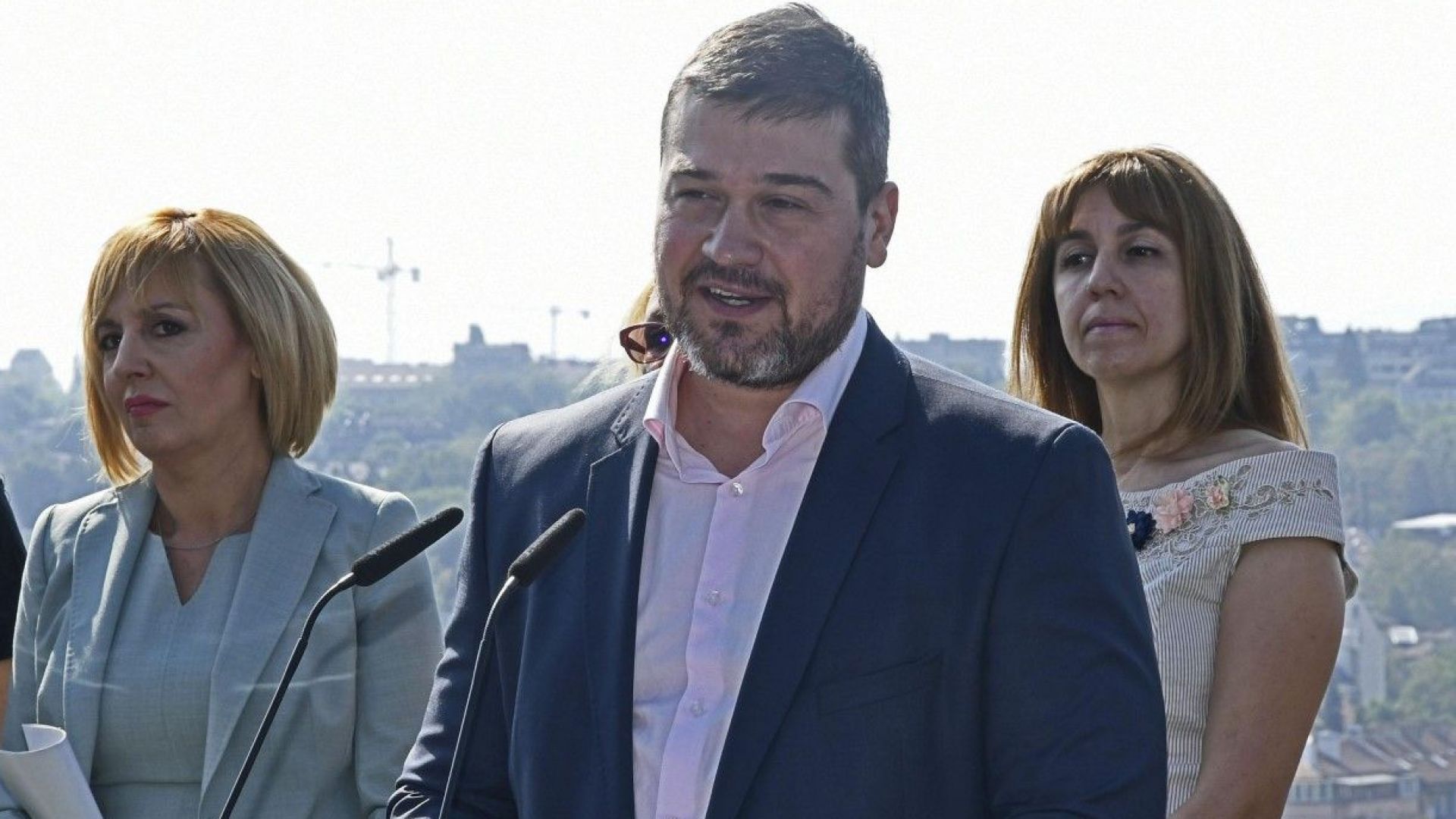 Никола Вапцаров председател на Инициативния комитет издигнал Мая Манолова смята