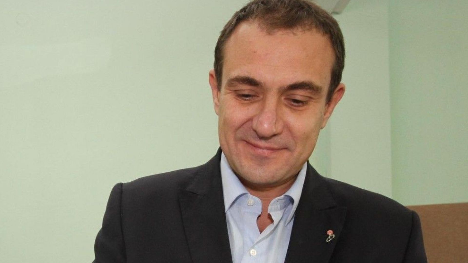 Председателят на Градския съвет на БСП във Варна Борислав Гуцанов