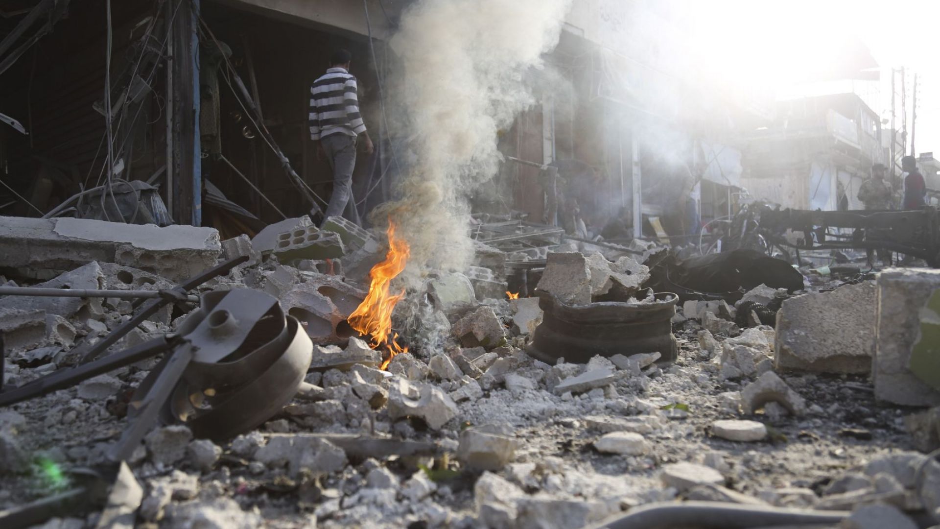 Турската артилерия откри огън по граничните селища Рашидия и Ел